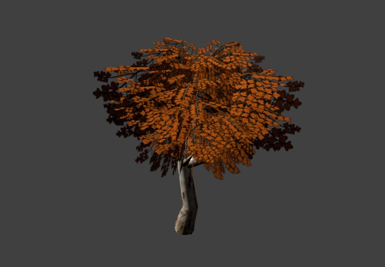 Low poly tree preview image 1